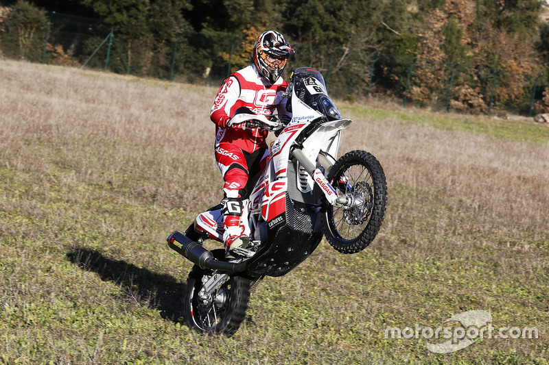 Jonathan Barragán, GasGas Rally Team