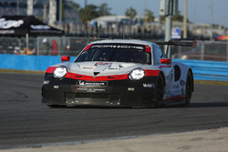 #912 Porsche Team North America Porsche 911 RSR: Gianmaria Bruni, Laurens Vanthoor, Earl Bamber