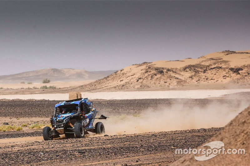 Bruno Varela e Gustavo Gugelmin no Rally Cross Country