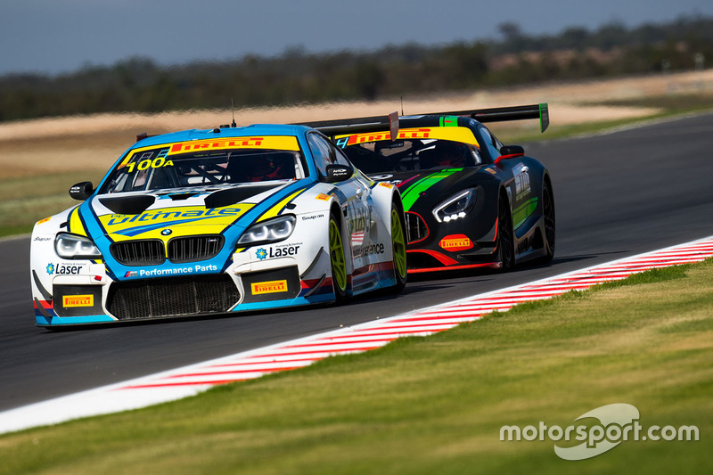 100 Bmw Team Srm Bmw M6 Gt3 Steve Richards Michael Almond At The