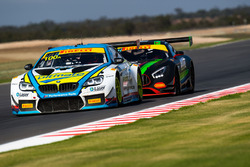 #100 BMW Team SRM BMW M6 GT3: Steve Richards, Michael Almond