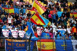 Support for Fernando Alonso, McLaren