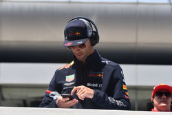 Daniel Ricciardo, Red Bull Racing on the drivers parade