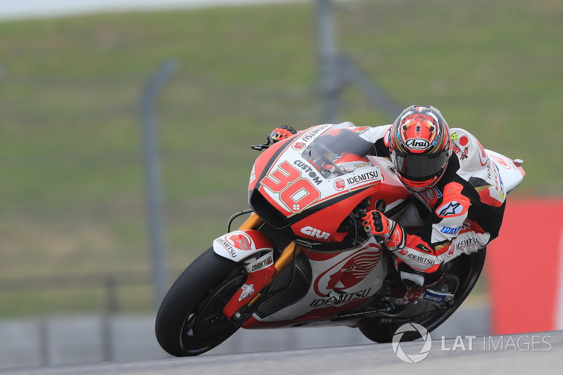 18. Такаакі Накагамі, Team LCR Honda - 5 очок