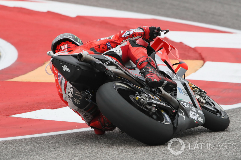 Jorge Lorenzo, Ducati Team