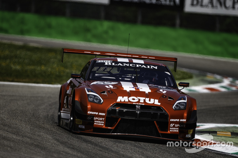 #22 GT SPORT MOTUL Team RJN Nissan GT-R Nismo GT3: Struan Moore, Ricardo Sanchez, Jordan Witt