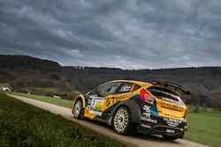 Cédric Althaus, Jessica Bayard, Ford Fiesta R5, Lugano Racing Team