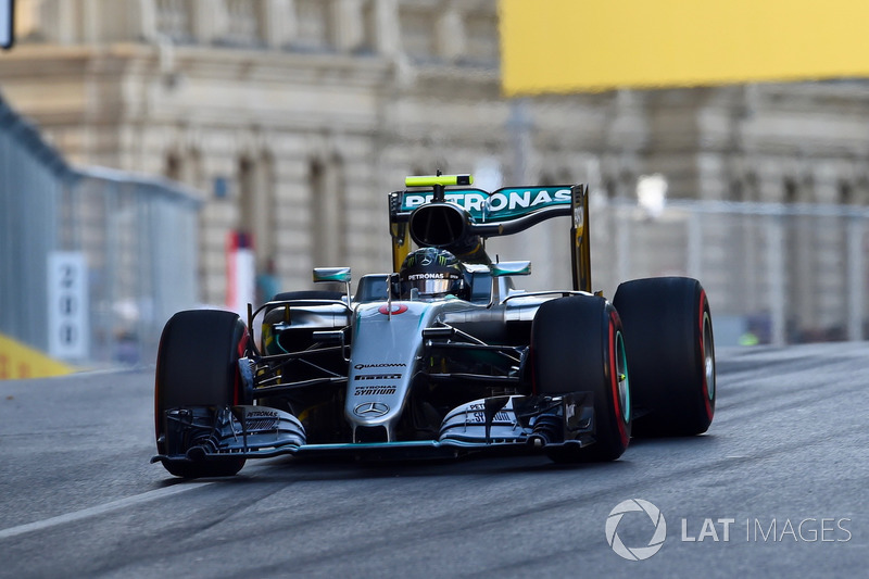 Nico Rosberg, Mercedes-Benz F1 W07 Hybrid