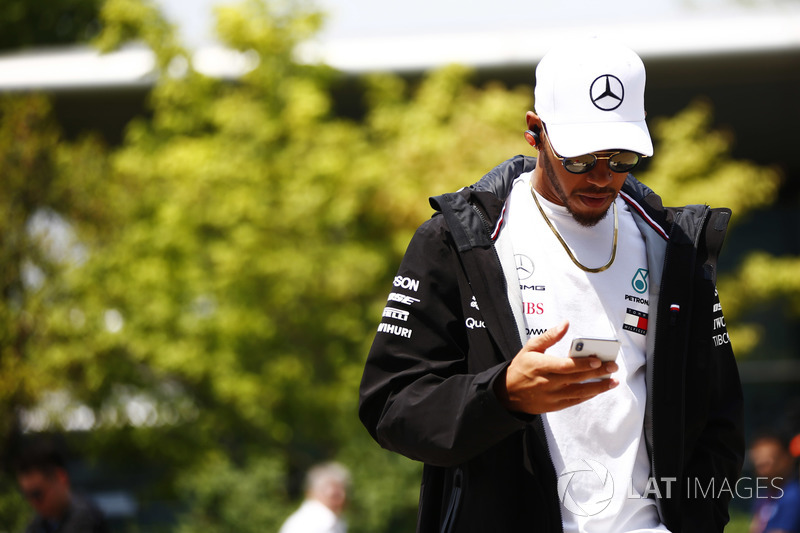 Lewis Hamilton, Mercedes AMG F1