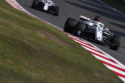 Marcus Ericsson, Sauber C37 Ferrari, Lance Stroll, Williams FW41 Mercedes