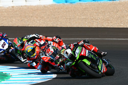 Jonathan Rea, Kawasaki Racing, Chaz Davies, Ducati Team