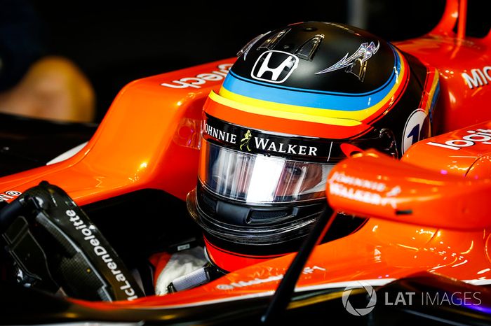 Fernando Alonso, McLaren