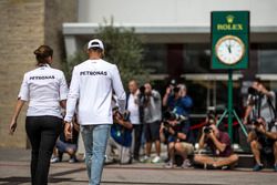 Lewis Hamilton, Mercedes AMG F1 and photographers