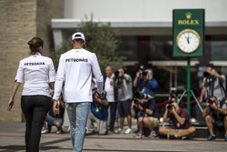 Lewis Hamilton, Mercedes AMG F1 y fotógrafos