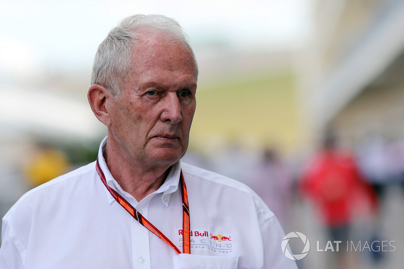 Dr Helmut Marko, Red Bull Motorsport Consultant