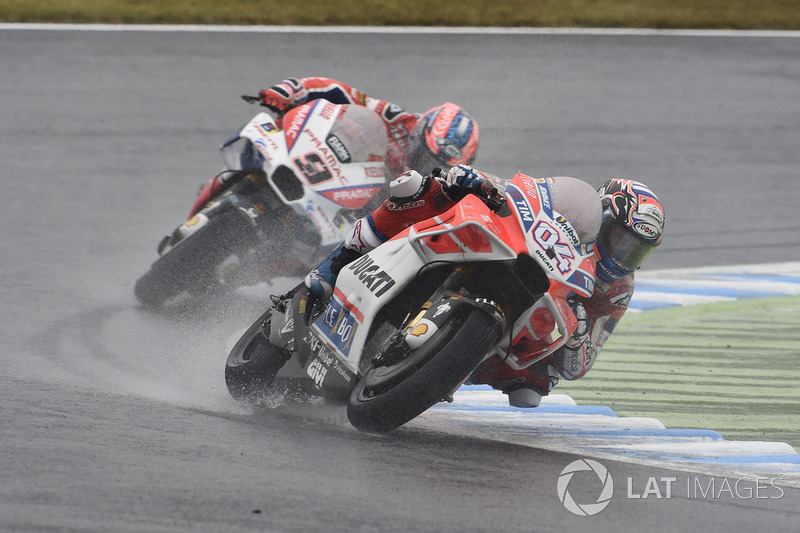 Andrea Dovizioso, Ducati Team