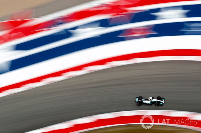 Lewis Hamilton, Mercedes AMG F1 W08