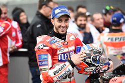 Race winner Andrea Dovizioso, Ducati Team