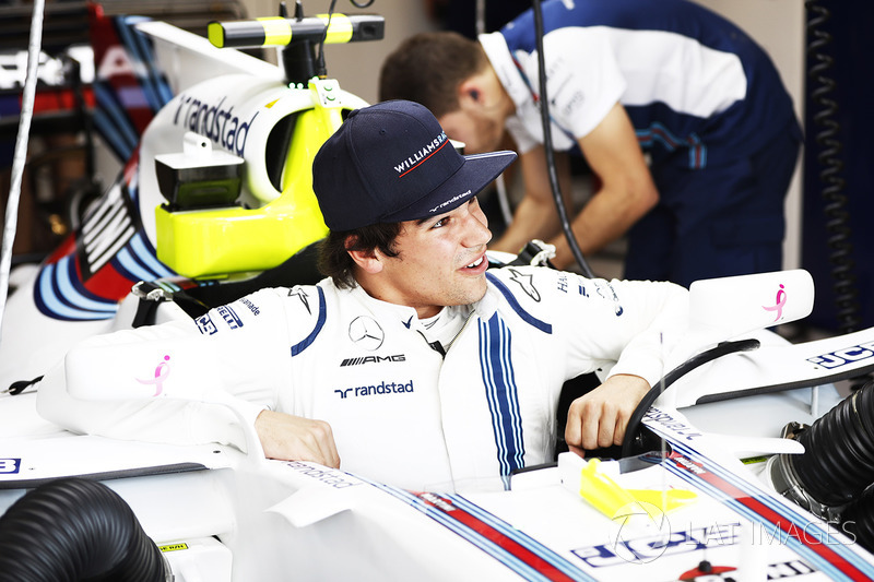 Lance Stroll, Williams