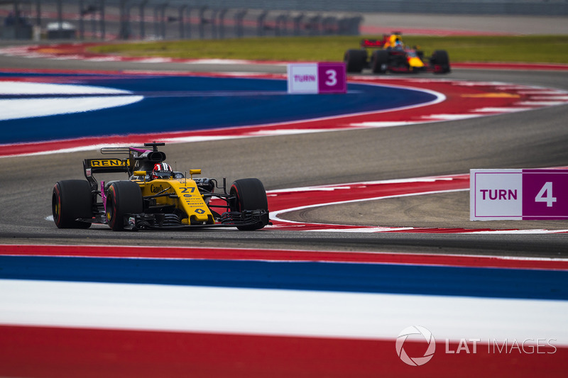 Nico Hulkenberg, Renault Sport F1 Team RS17