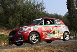 Stefano Martinelli, Massimiliano Bosi, Suzuki Swift R1