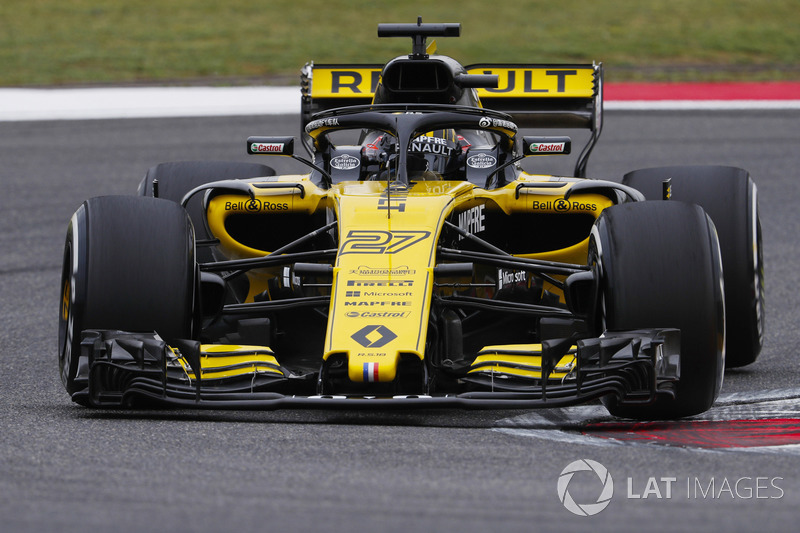 Nico Hulkenberg, Renault Sport F1 Team R.S. 18