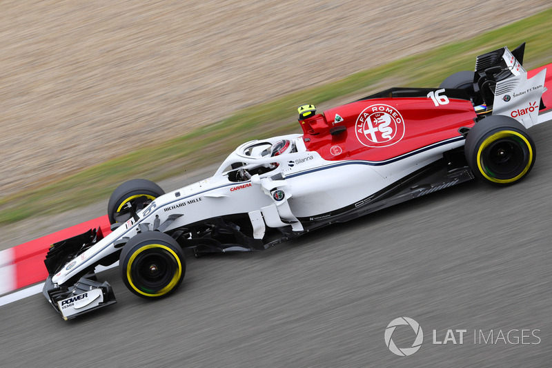 18. Charles Leclerc, Sauber C37