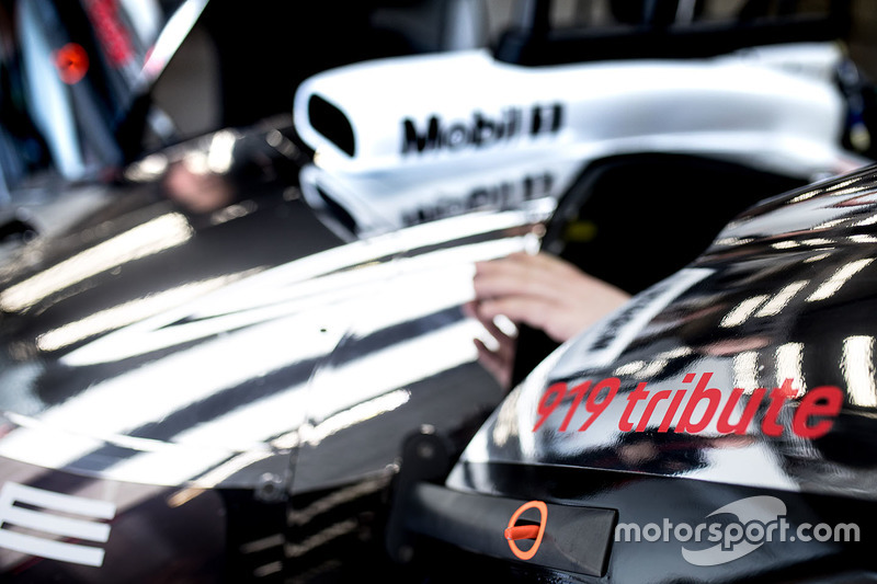 Porsche 919 Hybrid Evo, Porsche Team, dettaglio