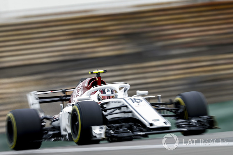 Charles Leclerc, Sauber C37 Ferrari
