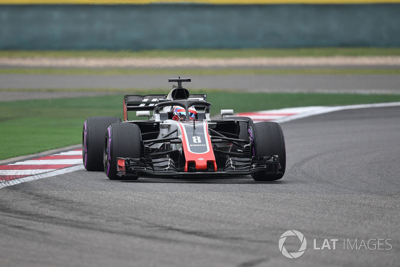 17. Romain Grosjean, Haas F1 Team VF-18