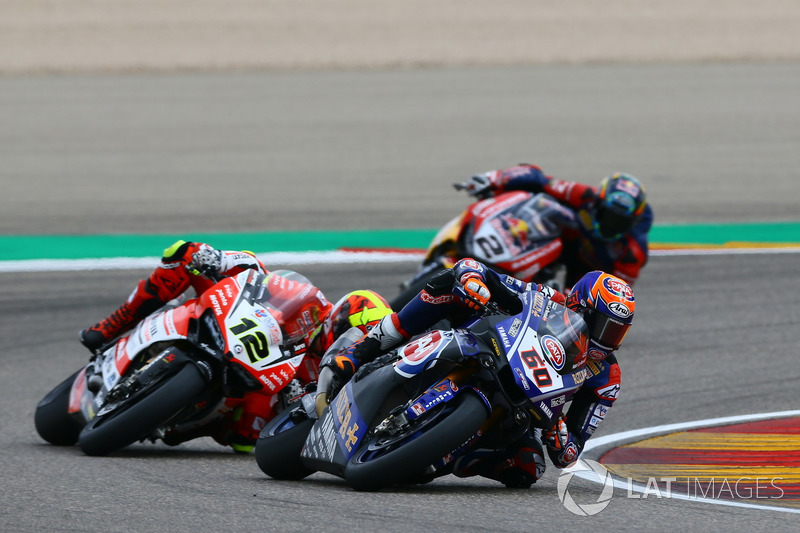 Michael van der Mark, Pata Yamaha, Xavi Fores, Barni Racing Team