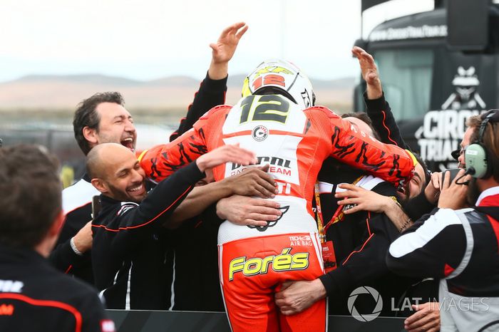 Xavi Fores, Barni Racing Team