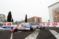 Felix Rosenqvist, Mahindra Racing, Sam Bird, DS Virgin Racing