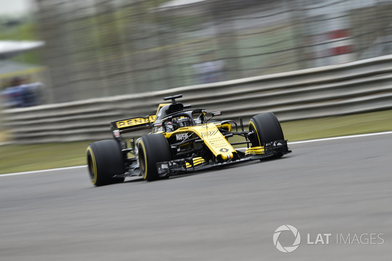 Nico Hulkenberg, Renault Sport F1 Team R.S. 18