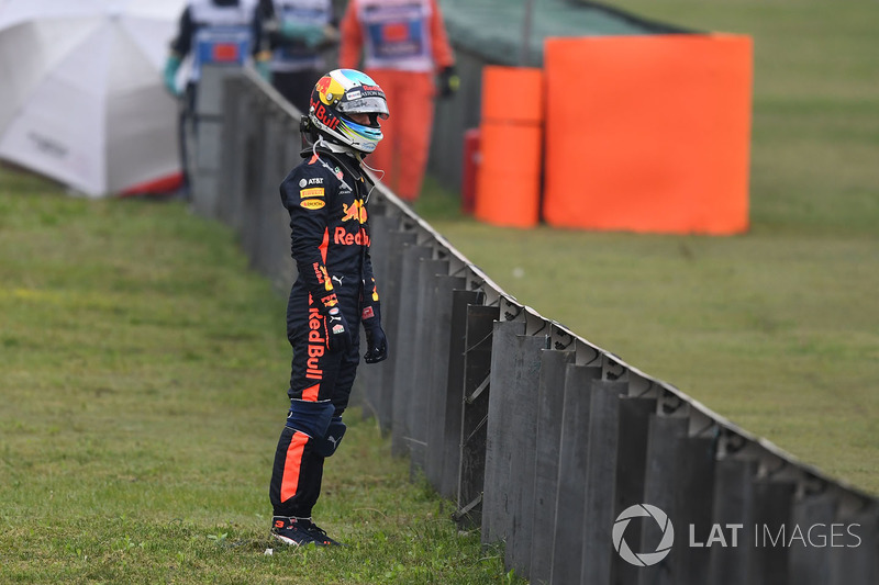 Daniel Ricciardo, Red Bull Racing terhenti di FP3