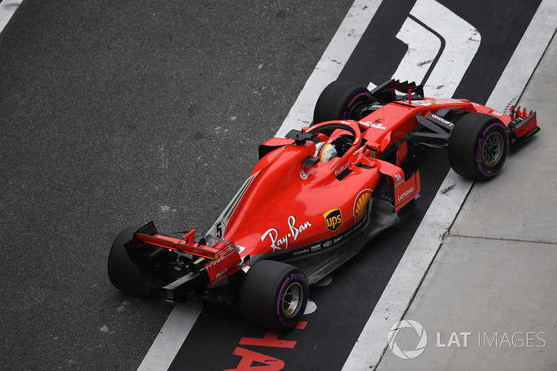 Sebastian Vettel, Ferrari SF71H