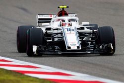 Charles Leclerc, Sauber C37 Ferrari