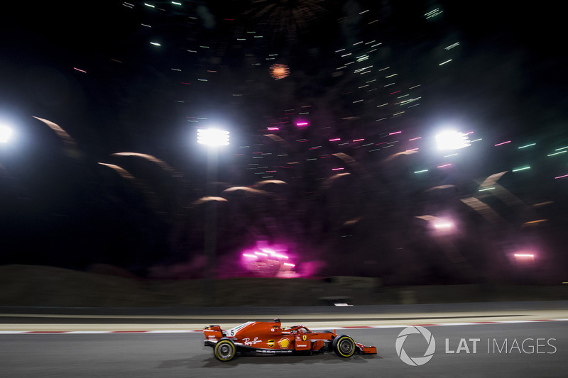 Sebastian Vettel, Ferrari SF71H