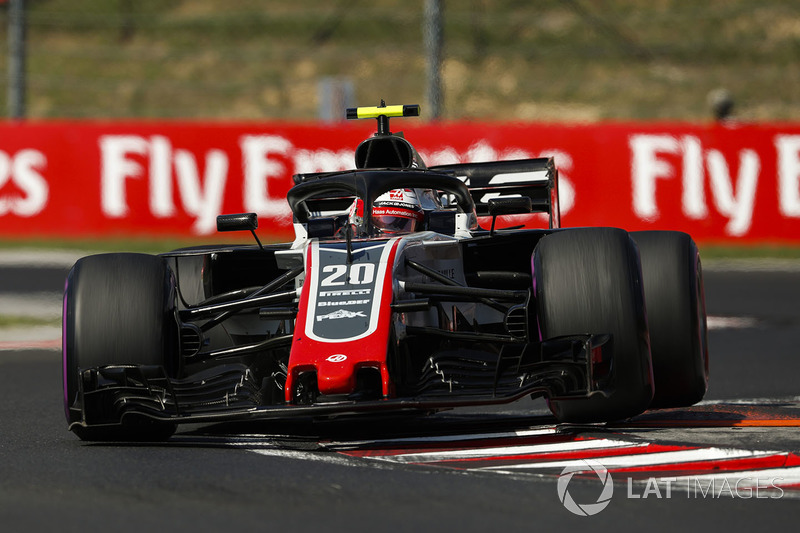 7. Kevin Magnussen, Haas F1 Team
