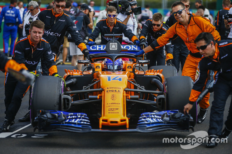 Fernando Alonso, McLaren MCL33
