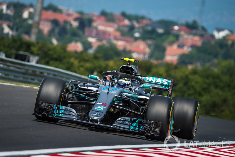 5. Valtteri Bottas, Mercedes-AMG F1 W09