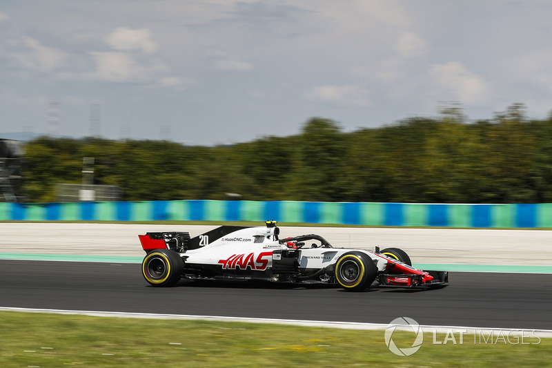 Kevin Magnussen, Haas F1 Team VF-18