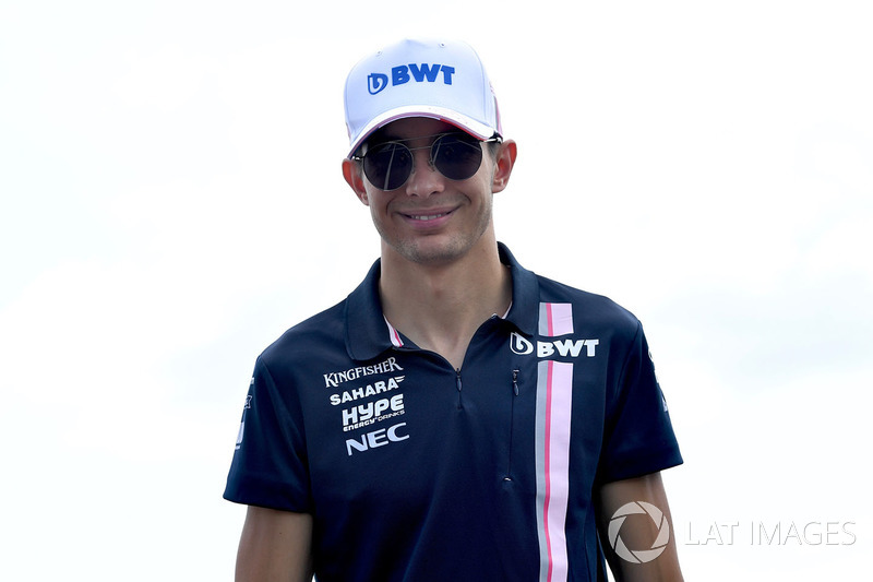 Kandidat auf Williams-Cockpit 2019: Esteban Ocon (Frankreich)