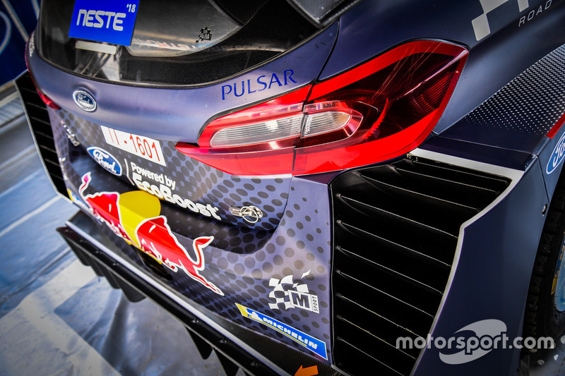 M-Sport Ford detail