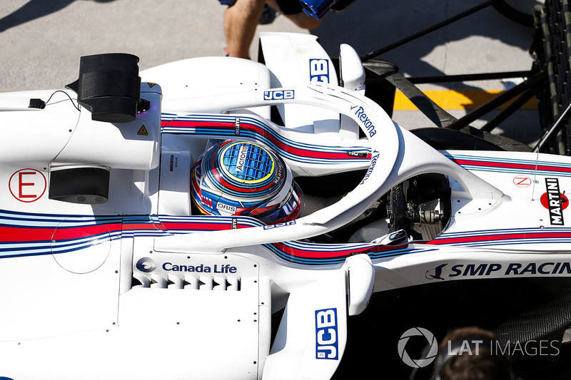 Oliver Rowland, Williams FW41