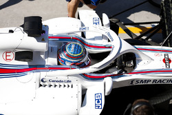 Oliver Rowland, Williams FW41