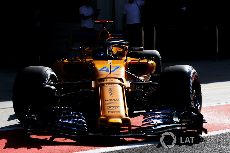 Lando Norris, McLaren MCL33