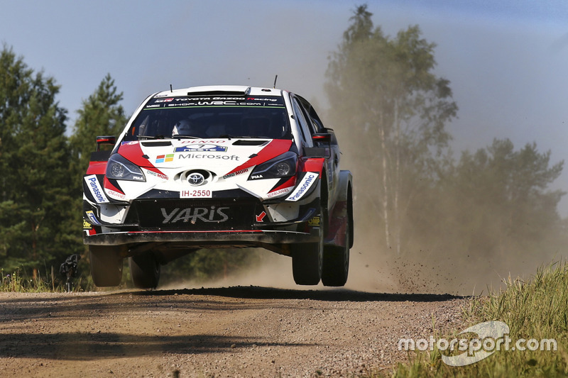 Jari-Matti Latvala, Miikka Anttila, Toyota Yaris WRC, Toyota Gazoo Racing