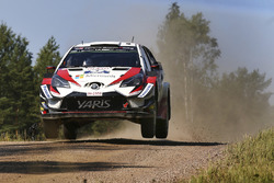 Jari-Matti Latvala, Miikka Anttila, Toyota Yaris WRC, Toyota Gazoo Racing