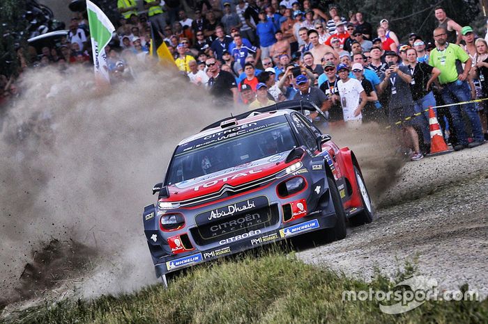 Mads Ostberg, Torstein Eriksen, Citroën C3 WRC, Citroën World Rally Team